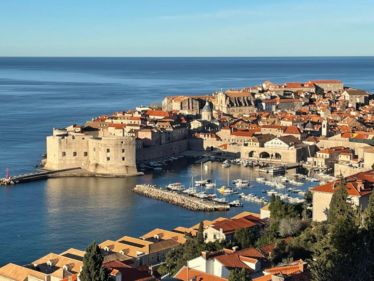 Apartment Laura,Amazing View! Ντουμπρόβνικ Εξωτερικό φωτογραφία