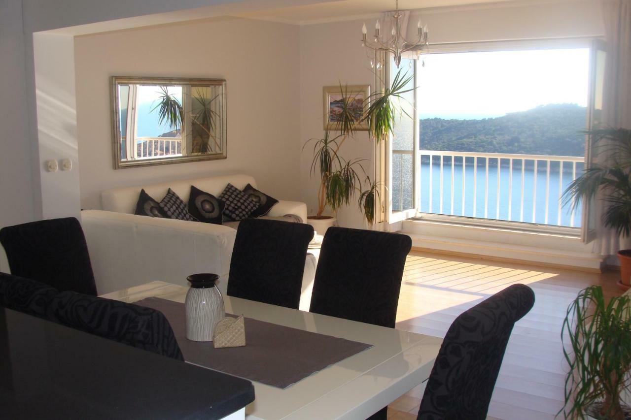 Apartment Laura,Amazing View! Ντουμπρόβνικ Εξωτερικό φωτογραφία