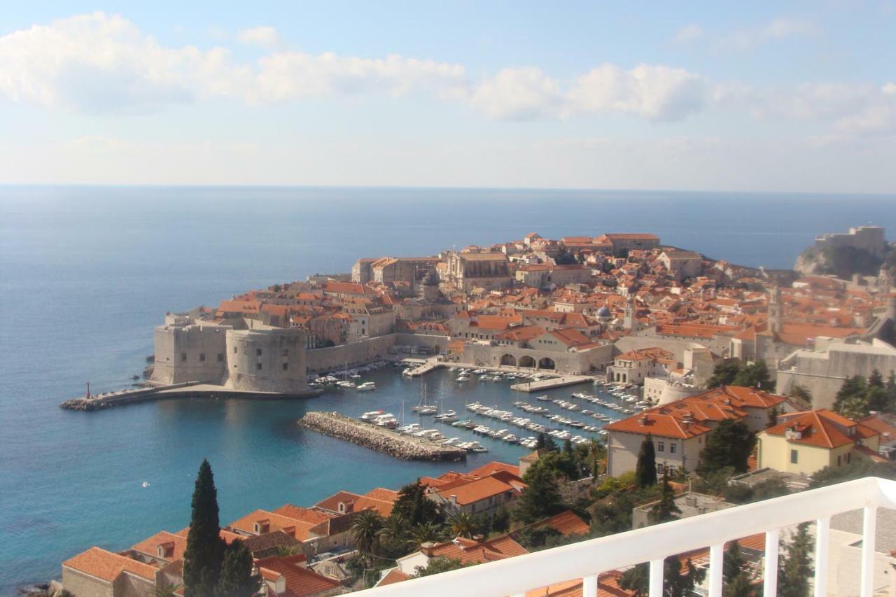 Apartment Laura,Amazing View! Ντουμπρόβνικ Εξωτερικό φωτογραφία