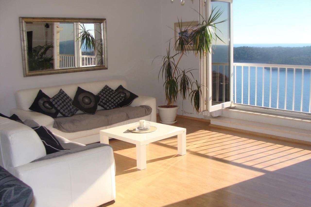 Apartment Laura,Amazing View! Ντουμπρόβνικ Εξωτερικό φωτογραφία