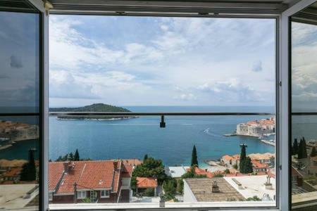 Apartment Laura,Amazing View! Ντουμπρόβνικ Εξωτερικό φωτογραφία